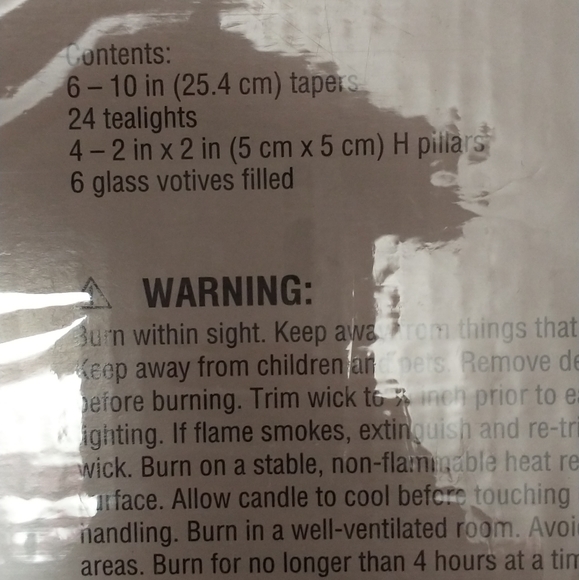 40 candles - Picture 2 of 4